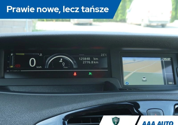Renault Grand Scenic cena 37000 przebieg: 125845, rok produkcji 2014 z Ostrów Lubelski małe 137